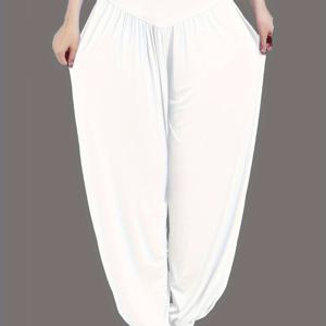 TEMU 여성 하이웨스트 조거 팬츠, 봄/여름/가을 캐주얼 요가 & 운동 바지, 편안한 루즈핏