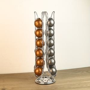 TEMU 360도 회전하는 커피 캡슐 보관대, 24캡슐 수납 가능