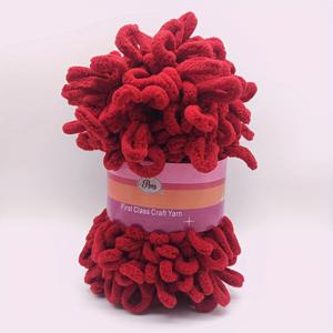 TEMU 100g 푹신한 링 도넛 이어 실 손뜨개 두꺼운 니트 크로셰 담요 러그 DIY 뜨개질 공예용 소품