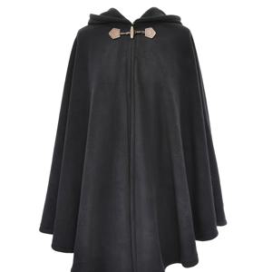 TEMU 원사이즈 솔리드 컬러 태슬 패션 후드 숄