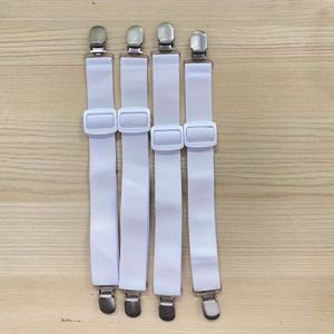 TEMU 조절 가능한 침대 시트 고정기와 미끄럼 방지 버클 - 사용하기 쉬운 소파 및 테이블보 클립, 조절 가능한 스트랩 - 흰색, 내구성 있고 오래 지속되는 가정용 필수품|이불|소파|쇼파침대