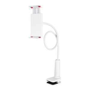 TEMU 360° 회전 가능한 유니버설 태블릿 및 휴대폰 홀더, 유연한 스파이럴 베이스로 핸즈프리 시청 가능 - 태블릿 및 스마트폰을 위한 완벽한 침대 옆 동반자, 편안한 브라우징 편의성, 스마트폰 스탠드,세련된 디자인,경량 스탠드,조절 가능한 스탠드,사무직 근로자|휴대폰거치대|태블릿