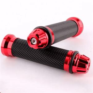 TEMU 7/8인치 22mm 그립 핸들바 - 아프리리아, 빅토리, 혼다, 스즈키, 카와사키, 야마하, BMW, 두카티용