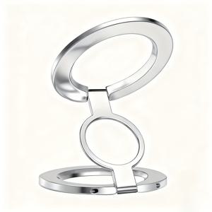 TEMU 아이폰17 16 15 14 13 12 프로 프로맥스용 양면 자석 폰 링 스탠드 홀더, 체육관 냉장고 용 자석 폰 스탠드 홀더, 삼성용 양면 자석 스탠드 폰 핑거 링 그립 홀더 자석