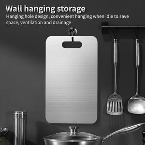 TEMU 청소가 쉬운 절단판, 내구성 있고 식품 안전 소재, 일본 등급 절단 패드, 주방용 절단판, 야채, 과일, 닭고기 및 쇠고기를 자르기에 사용