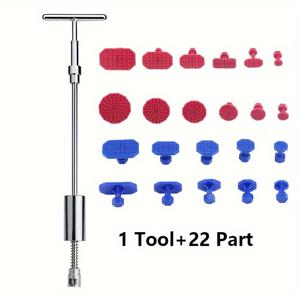 TEMU 자동차 금속 접착 수리 도구 - 카본 스틸 롱 풀러 차체 수리 공구, 범용 자동차 덴트 복원 도구