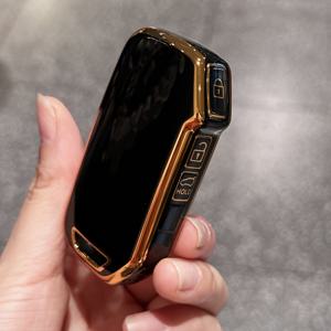 TEMU For KIA 차량용 TPU 자동차 열쇠 케이스 커버, 3 버튼, Cerato, Ceed, Forte, NIRO, Sorento, Seltos, Sportage, K5, K3, Cadenza, KX7, KX5, KX3에 적합 - 보호 키 셸