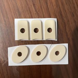 TEMU 편안한 그립 바이올린 활 교정 스펀지 스티커 - 초보자 및 전문가용 부드러운 브리슬 소재, 손가락 위치 향상, 학생 및 전문가에게 이상적