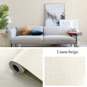 TEMU 10m 방수 자체 접착 벽지 스티커 - 모조 벽화, 벗기고 붙이기, 수지 재질, 현대 스타일, 홈 데코 향상, 설치가 쉬움, 벽 스티커