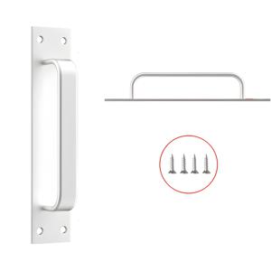 TEMU 도어 핸들 알루미늄 합금 창문 캐비닛 발코니 도어 풀 펀치 프리 풀 옷장 가구 하드웨어 홈 임프로브먼트