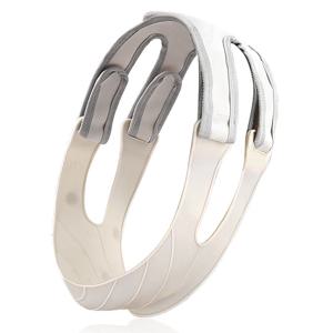 TEMU 1개 얼굴 슬리밍 붕대, 실리콘으로 피부를 조이지 않고, 얼굴의 처진 콧볼을 물리적으로 들어 올리고 조여주며, 이중턱을 줄이고 V-페이스를 만들어줍니다. 남녀 모두에게 적합하며, 좋은 발렌타인데이 선물입니다