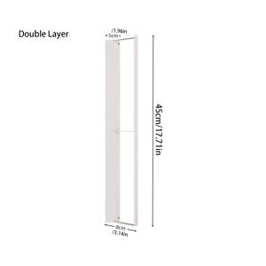 TEMU 세탁기용 캐스트 아이언 자석 옷걸이, 벽걸이형 보관 랙, 전기 필요 없음, 욕실 및 세탁실용 공간 절약형 정리함