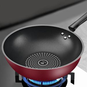 TEMU 철 주물 프라이팬 세트 11.02인치와 11.81인치 - 노스틱, 저연기 조리기구 Rvs, 가정 주방 및 야외 사용에 이상적 - 견고하고 식기 세척기 안전, 가스, 전기 및 유도 조리대에 적합, 배터리 없음