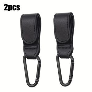 TEMU 2개 세트 헤비듀티 유모차 후크 - 미끄럼 방지 그립, 프램, 기저귀 가방, 장바구니 호환 가능 - 엄마를 위한 선물, 여행, 샤워, 크리스마스, 할로윈, 추수감사절 선물 - 필수품 정리용, 컴팩트 디자인, 견고한 구조, 다목적 행거, 바쁜 엄마를 위한 핸드백 후크, 핸드백 걸이 테이블