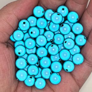 TEMU 30개 Y2K 판타지 스타일 레이저 반사 비즈 DIY 팔찌 목걸이 펜던트 비즈