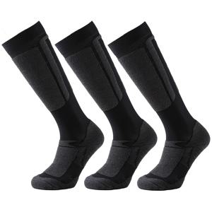 TEMU 3/6/12켤레 남녀 겨울용 보온 보온 양말 무릎 높이 긴 두꺼운 양말 타월 바닥 테리 스키 스노보드 하이킹 아웃도어 스포츠 양말, 겨울의 따뜻함,야외 활동,테리 텍스처,기하학적 패턴,강화된 스티칭,두꺼운 원단,운동용 양말,야외 활동 애호가