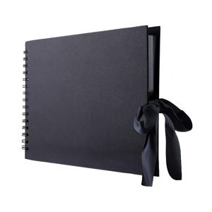 TEMU DIY 스크랩북 포토 앨범 - 60페이지, 결혼식, 기념일, 졸업식 등을 위한 크래프트 종이 공예 책 - 발렌타인데이, 어머니날, 부활절, 추수감사절, 크리스마스에 커플, 가족, 친구에게 완벽한 선물, 직사각형 종이 메모리 북, 인조 가죽, 스크랩북 스티커