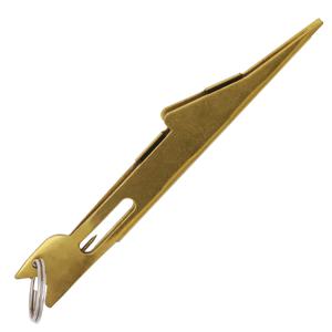 TEMU 1pc 플라이 낚시 묶는 기계, 금속 구조, 투명 침침 - 새로운 해, 할로윈, 크리스마스 낚시 장비, 플라이 낚시 액세서리에 이상적