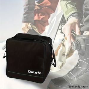 TEMU 방수 스키 부츠 & 장비 보관 가방 - 튼튼한 다용도 정리함, 헬멧, 고글, 장갑 걸이 선반 포함