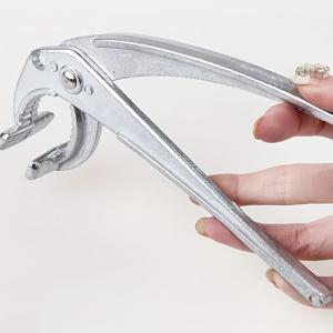 TEMU 다용도 금속 주방 집게 - 요리, 베이킹 및 서빙에 완벽 - 냄비, 접시 및 트레이용 내구성 있는 철제 그립 클립, 범용, 캐서롤