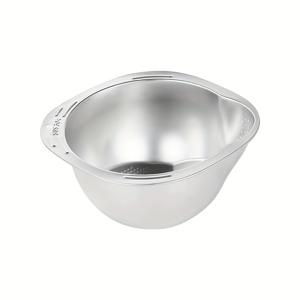 TEMU 스테인리스 스틸 다용도 주방 체 - 효율적으로 쌀, 야채, 곡물을 씻는 식품 안전 금속 배수 바구니, 건강한 요리, 쌀 세척, 야채 청소에 이상적