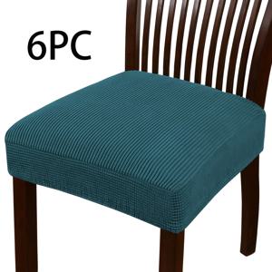 TEMU 4/6개 세트 솔리드 컬러 자카드 플리스 고탄력 의자 커버, 심플하고 부드러운 시트 쿠션, 먼지 및 얼룩 방지 의자 커버, 목욕 모자 스타일 시트 커버, 식탁 의자, 사무실, 홈 데코에 적합, 방진 커버,사무용 의자 커버, 장식,심플한 디자인,부드러운 원단,신축성 있는 소재,꼭 맞는 커버,탄력 있는 시트 커버,홈 데코레이터,사무직 근로자