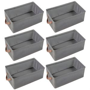 TEMU 6개 세트의 옷을 위한 스틸 선반 그리드 디자인의 옷 보관함, 침실에서 바지 정리하기에 이상적인 선반 바구니