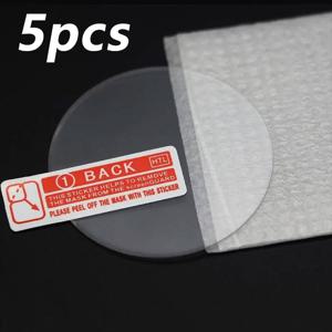 TEMU 삼성 7/6/5/4용 강화유리 스크린 보호필름 5개 세트, 스크래치 방지, 울트라 HD 선명도, 삼성 워치 6 4 클래식 43mm 47mm 42mm 46mm, 워치 7 FE, 워치 5 프로 45mm용 투명 필름, 가젯 액세서리,매끄러운 표면,내구성 있는 유리,정밀 절단,워치 쉴드,삼성 소유자,기술 애호가