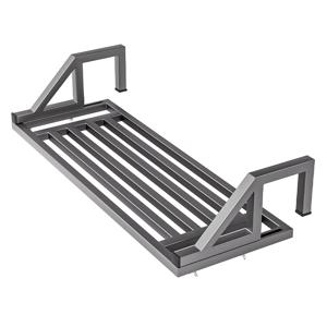 TEMU 1pc 조절 가능한 금속 발코니 건조대, 야외 옷 걸이 신발대, 창문 보호대 후크, 레일용 공간 절약형 세탁용 걸이, 건조대