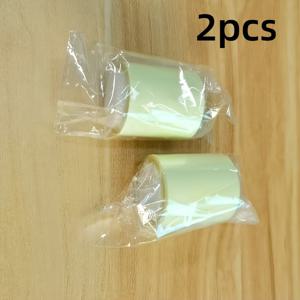 TEMU 1/2개 4*200cm 녹색 발광 테이프 - 무대 장식, 경고 표지, 형광 조명 효과용 자체 접착 야광 스티커