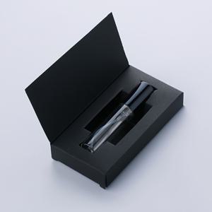 TEMU 25개 10ml 재충전 가능한 유리 향수 분자, 알루미늄 스프레이 헤드, 무향, PVC 무료, 투명, 빈 재충전 병과 종이 상자|향수