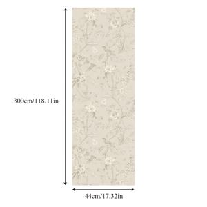 TEMU 자체 접착 방수 및 습기 저항 벽지 스티커 - 매트 마감, 쉬운 붙이기 및 떼기, 주방, 욕실, 가구용 - 현대적인 홈 데코, 따뜻한 노란색 - PVC 필름으로 습기 지역, 주방 리모델링, 우아한 벽 패턴, 내구성 있는 비닐 소재