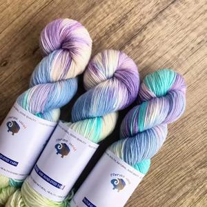 TEMU 3개 세트 손으로 염색된 아름다운 양모 원사, DIY 손뜨개 스카프, 모자, 스웨터용, 스카프, 담요, 스웨터, 모자, 장갑, 양말 뜨개질용