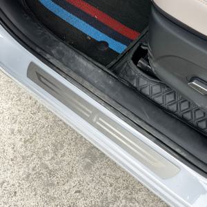 TEMU 제품명: 재즈/시빅/ASX/아웃랜더/일식크로스/투스콘//I10/I20/엑스30/쿠가//에코스포츠/코나/자피라/스톤익/모카/시드/오닉스/레인저/MKZ/아르카나/메간/캡처/리오/조이/피칸토 스테인리스 스틸 자동차 인테리어 개조 인테리어 장식 방지 및 방지 장식 스트립 문턱 스트립 환영 페달 발판 액세서리