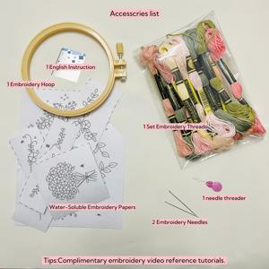 TEMU 9개의 장미 자수 패턴, 휴일 공예 키트, DIY 스웨터, 티셔츠, 청바지 및 기타 의류에 적합합니다. 수제 세트, 공예 선물, DIY 의류, DIY 티셔츠, DIY 선물, DIY 패션, DIY 튜토리얼, DIY 키트, 재봉 키트, 자수 키트.