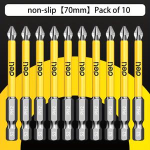 TEMU OuDiSi 고토크 등급 S2 스틸 드릴 비트 세트 - 필립스, 슬롯, 헤드, 전기 및 손 드릴용 미끄럼 방지 크로스 팁, 크롬 피니시, 산업용 등급, 손 드릴 비트 세