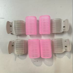 TEMU 8팩 헤어 스타일링 클립, 열 저항성, 젖은 머리와 건조한 머리용으로 사용할 수 있는, 살롱 품질의 볼륨 증대 롤러, 정상 헤어 타입용 헤어드레싱 도구