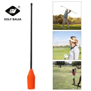 TEMU 골프 스윙 교정 훈련 보조기 - 자세 및 근육 기억 장치, 스윙 경로 교정, 좌우 손 편향 스윙 보조기, 모든 실력 단계(초보자/고급자)용, 일일 연습 - 오렌지 스윙 교정 시스템