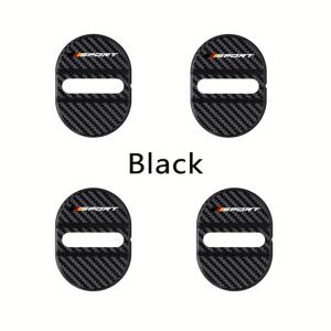 TEMU ABS 자동차 도어락 보호대 - 아우디, 벤츠, 폭스바겐, 포드용 방청 도어 엔트리 가드