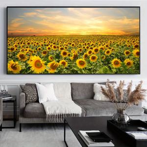 TEMU 1개 액자 없는 캔버스 포스터, 흐린 하늘 아래 광활한 바다 아트 스타일, 캔버스 벽 예술, 선물용 벽화, 침실, 사무실, 거실, 카페, 바, 벽 장식, 홈 데코, 기숙사 장식