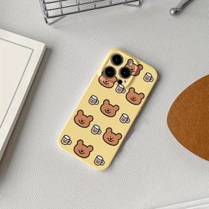 TEMU 창의적이고 소재로 제작된 휴대폰 케이스 렌즈 보호 기능 제공, 삼성 s24ultra s23plus s22 a73 a54 a53 a34 a23 a21s a14 a13 a12 a11 a04se a03 모든 모델 호환, 밝고 사실적인 패턴 포함