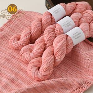 TEMU 3팩 그라데이션 얀 | 혼합 색상의 스웨터, 스카프, 조끼용 손뜨개질 (비스코스 혼방)|스카프