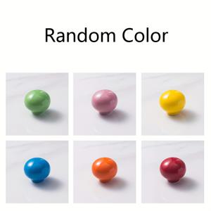 TEMU 6개의 원형 세라믹 손잡이 세트, 수납 상자, 화장품 케이스, 장식 상자, 캐비닛, 서랍, 옷장, 침대 옆 탁자, 화장대, 아크릴 가구 등에 적합합니다. 간편한 설치를 위한 나사가 포함되어 있으며, 튼튼하고 내구성이 뛰어나며 다양한 색상으로 제공됩니다.