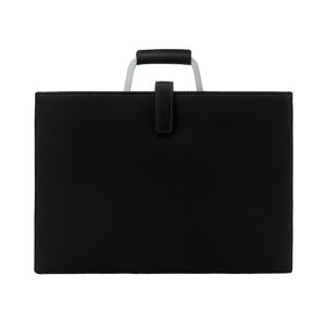 TEMU 남성용 진짜 가죽 브리프케이스, 비즈니스 핸드백, 일상적인 통근 및 사무실에 적합, 다기능, 13-14인치 노트북 가방|남자서류가방