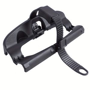 TEMU ProRide 591 OutRide 561 ABS 휠 홀더, 스트랩 및 리姆 프로텍터, 전면, 지붕에 설치된 사이클 캐리어용