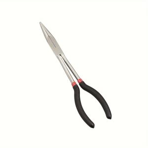 TEMU 11인치 니들 노즈 플라이어, 커브드 노즈 플라이어, 라운드 노즈 클램프 플라이어, 샤프 플라이어, 롱 노즈 플라이어, 전기공용 플라이어