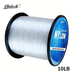 TEMU Chelesh 1000미터/1093.6야드 강력한 나일론 낚시줄, 혼합 색상, 높은 가시성 핑크 스풀, 루어, 플랫폼 및 플라이낚시에 이상적, 낚시꾼을 위한 완벽한 선물, 낚시 장비 | 브레이디드 디자인 | 파이버 라인