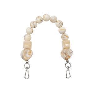 TEMU 여행용 액세서리 탈착식 레진 장식 가방 체인 핸드백 겨드랑이 가방 체인 가방 장식 체인 패션 복고풍 다목적 외출 가방 손체인 장식 체인