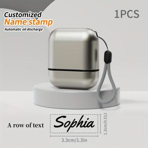 TEMU 맞춤형 개인 이름 인감 손글씨 서명 도장, 이름 및 주소 도장, 결혼식 초대장, 봉투, 사무용품, 교사 도장에 완벽함