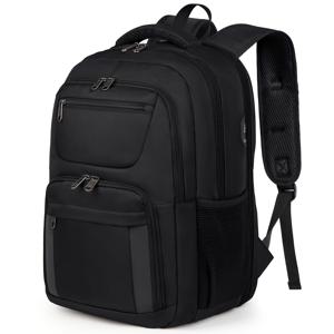 TEMU SDYSM 노트북 백팩 15.6인치 남녀공용 대형 여행 가방 대학 직장 학교 컴퓨터 백팩 블랙|백팩|노트북파우치|노트북가방